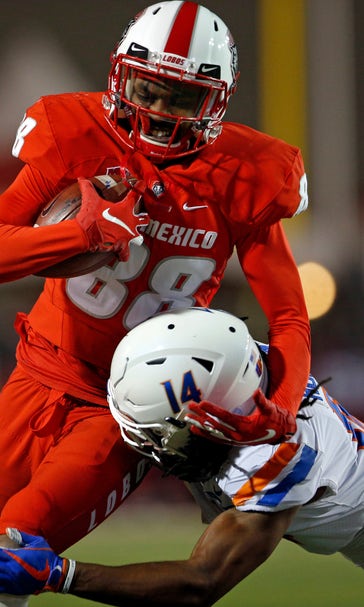 Modster has 3 TD catches, No. 23 Broncos top N. Mexico 45-14